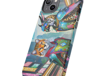 Cybernetic Duets Phone Cases