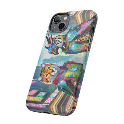 Cybernetic Duets Phone Cases
