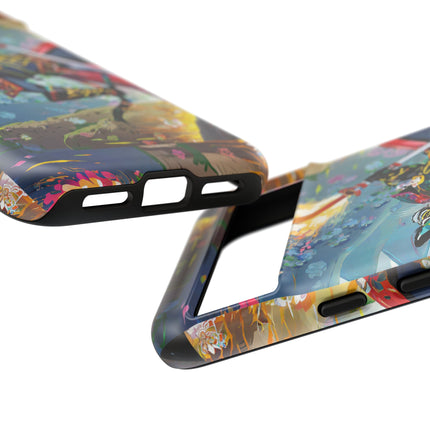 Circuit Samurai Phone Cases