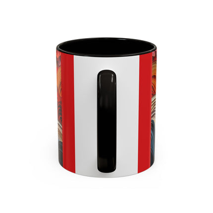 Vibrant Sunrise Sky Colorful Mugs (11oz, 15oz)