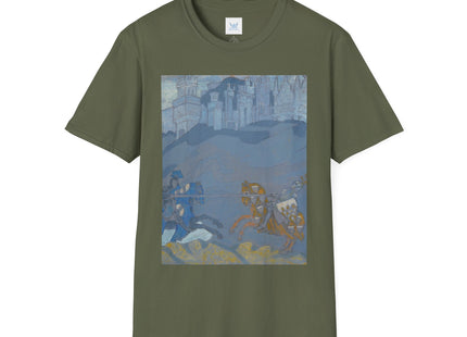 The Duel by Nicholas Roerich Softstyle T-Shirt