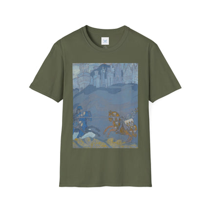 The Duel by Nicholas Roerich Softstyle T-Shirt