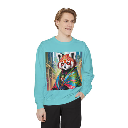 Cybernetic Red Panda Sweatshirt
