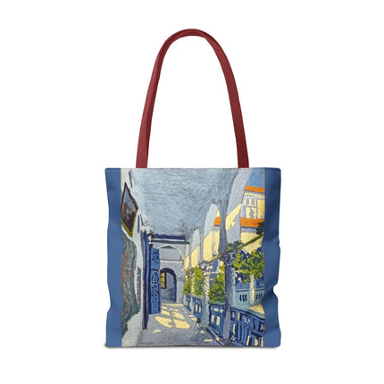 Gallery of a Moroccan Riad by George Gaudion Tote Bag