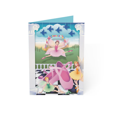 Graceful Enchantment Greeting Cards (1, 10, 30, and 50pcs)