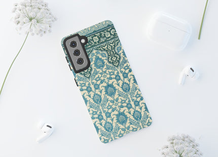 Arabic Art Pattern, Plate No. 20, by Emile Prisse d’Avennes Phone Cases