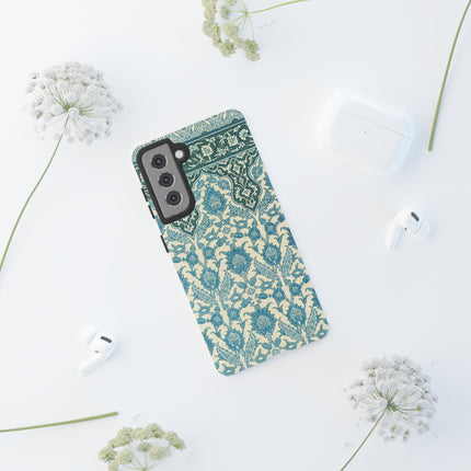 Arabic Art Pattern by Emile Prisse d’Avennes Phone Cases