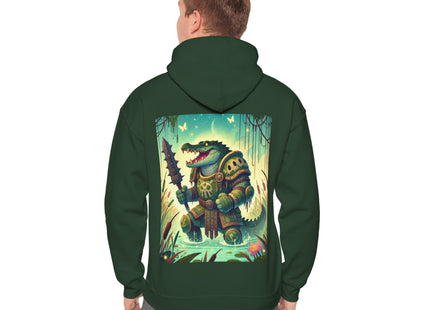 Swamp Tyrant – Heavy Blend™ Hooded Sweatshirt