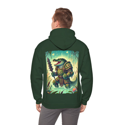 Swamp Tyrant – Heavy Blend™ Hooded Sweatshirt