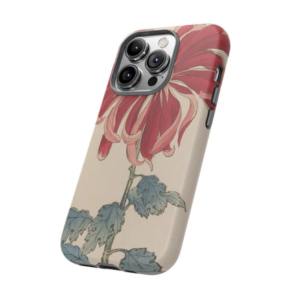 Chrysanthemum Blossom by Keika Hasegawa Phone Cases