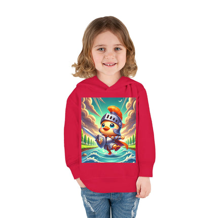 Valiant Duck Toddler Pullover Fleece Hoodie