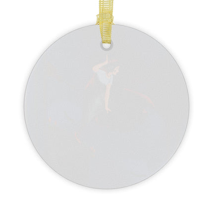 The Enchanted Witch Glass Ornament
