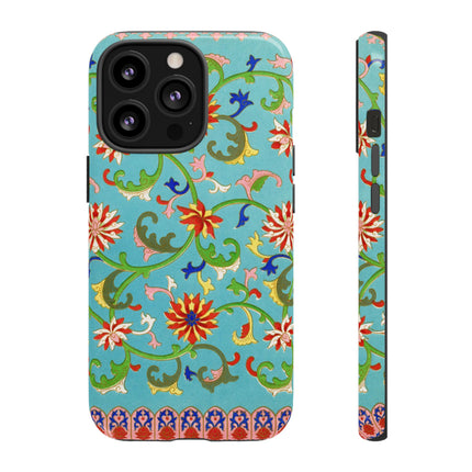 Colorful Floral Pattern by Owen Jones Phone Cases