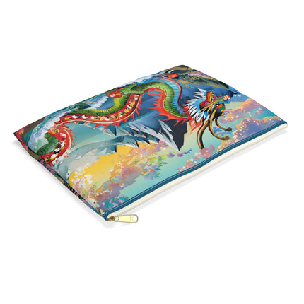 Chinese Dragon Pencil Case