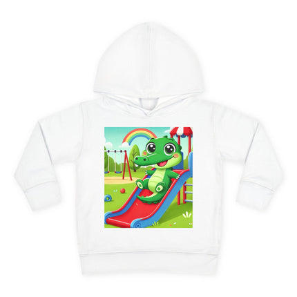 Playground Crocodile Joy Toddler Pullover Fleece Hoodie
