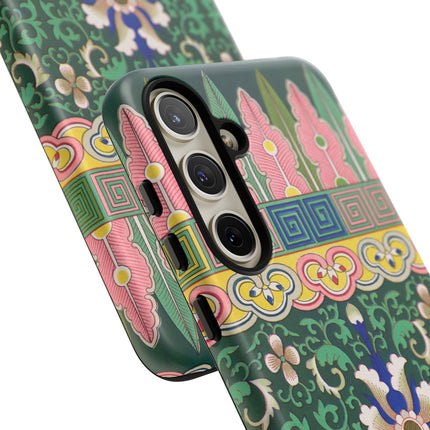 Chinese Botanical Illustration Phone Cases
