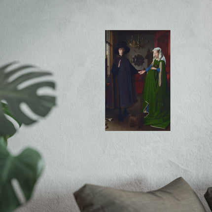 Arnolfini Portrait by Jan Van Eyck Fine Art Posters