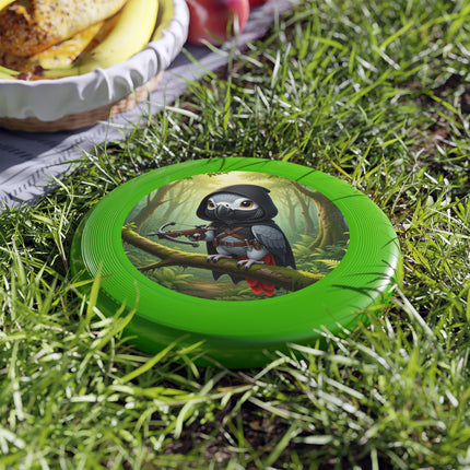 The African Grey Sentinel Wham-O Frisbee – Shadowed Wings & Jungle Watch