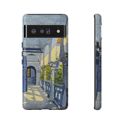 Gallery of a Moroccan Riad by George Gaudion Phone Cases