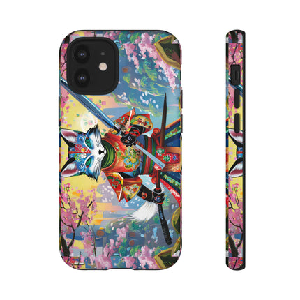 Cyberpunk Samurai Phone Cases