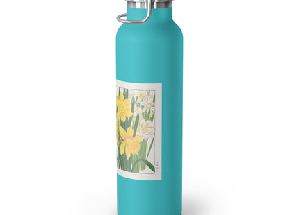 Daffodil by Tanigami Kônan Copper Vacuum Insulated Bottle, 22oz