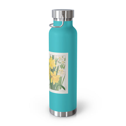 Daffodil by Tanigami Kônan Copper Vacuum Insulated Bottle, 22oz