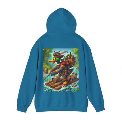 The Daring Drake – Heavy Blend™ Hooded Sweatshirt