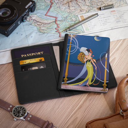 Smoke and Secrets: A Glamorous Encounter in Prohibition Era Passport Cover