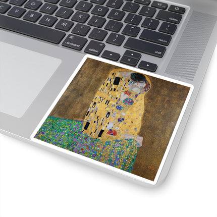 The Kiss by Gustav Klimt Kiss-Cut Stickers (4 Sizes)