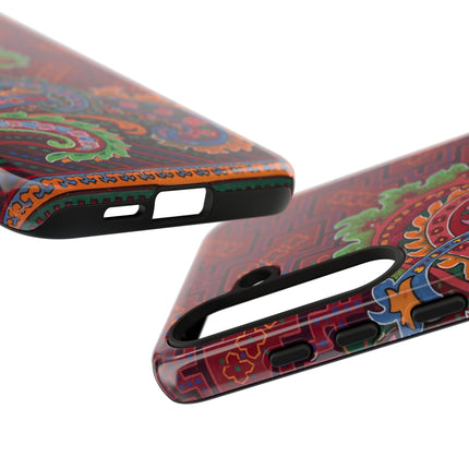 Antique Dutch Carpet Pattern Phone Cases