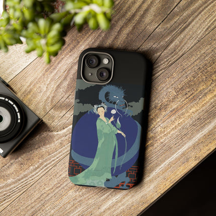 Dragon Guardian Phone Case – Mythic Grace & Celestial Power