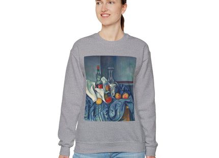 The Peppermint Bottle by Paul Cézanne Heavy Blend™ Crewneck Sweatshirt