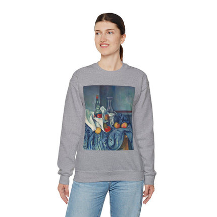 The Peppermint Bottle by Paul Cézanne Heavy Blend™ Crewneck Sweatshirt