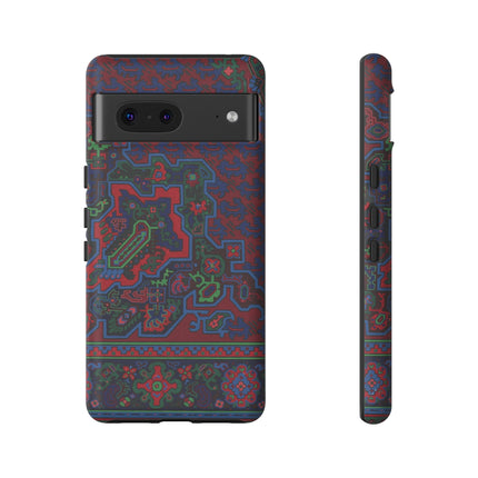Antique Dutch Carpet Pattern Phone Cases