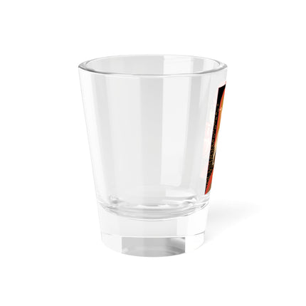 January & Garnet (from the Gem Series) by Sofia Chiostri Shot Glass, 1.5oz