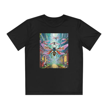 Neon Swarm Youth Competitor Tee