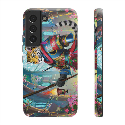 Cyberpunk Leopard Phone Cases