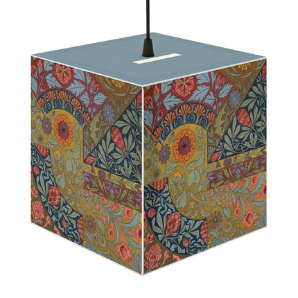 The Plant in Art and Industry Plate 068 by Anton Seder Light Cube Lamp