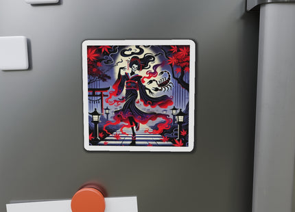 Halloween Sorceress Die-Cut Magnets (4 Sizes)