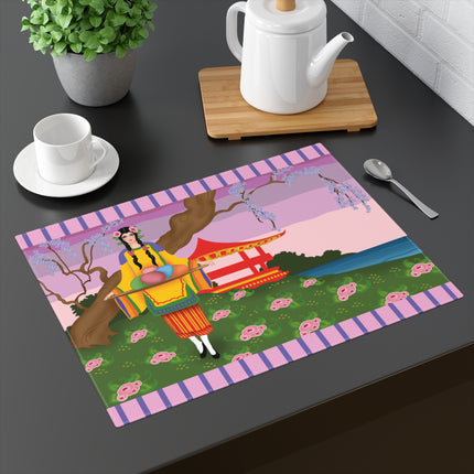 Elegance and Blooms Placemat, 1 pc