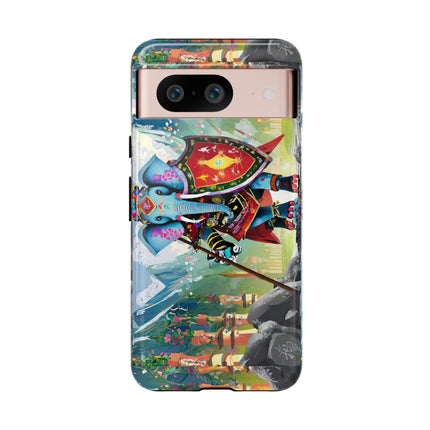 Cyberpunk Elephant Phone Cases