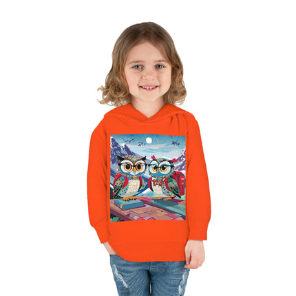 Whimsical Wise Ones Toddler Pullover Fleece Hoodie