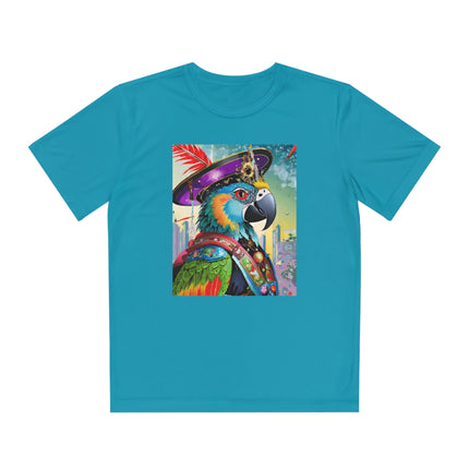 Tech Plumes Youth Competitor Tee