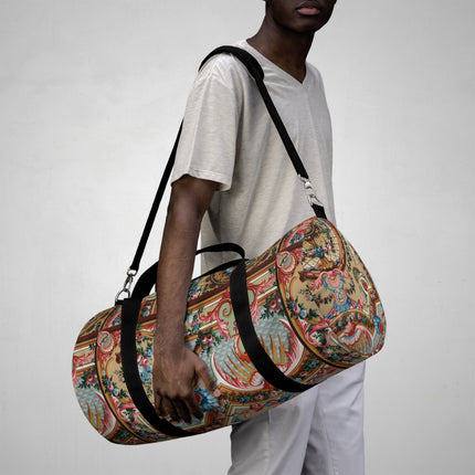 L'Ornement Polychrome II by Albert Racine Duffle Bag