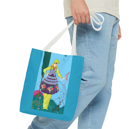 Exquisite Elegance by Umberto Brunelleschi Tote Bag (AOP)