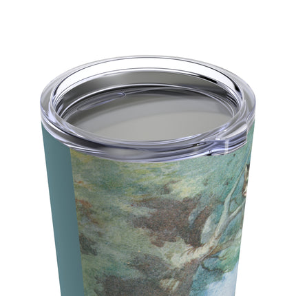 “I growl when I’m pleased, and wag my tail when I’m angry” by Sir John Tenniel Tumbler 20oz