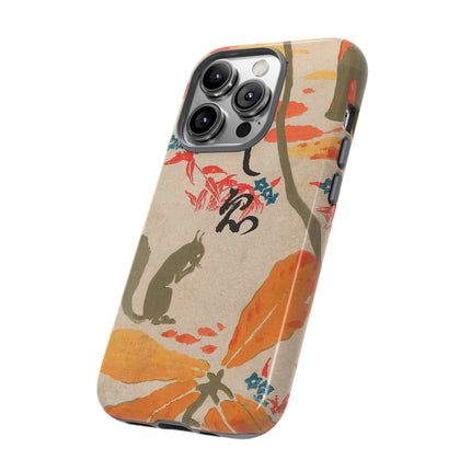 Book Illustration by Hashiguchi Goyō Phone Cases