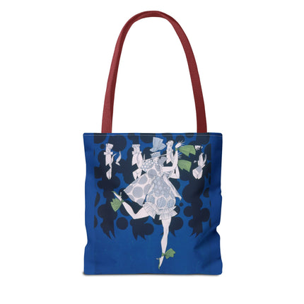 Where is my boy tonight by Ralph Barton Tote Bag