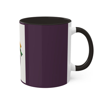 Treecreeper by Paul Gervais Colorful Mugs, 11oz