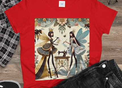 The Quiet Work of Fairies Cotton Tee